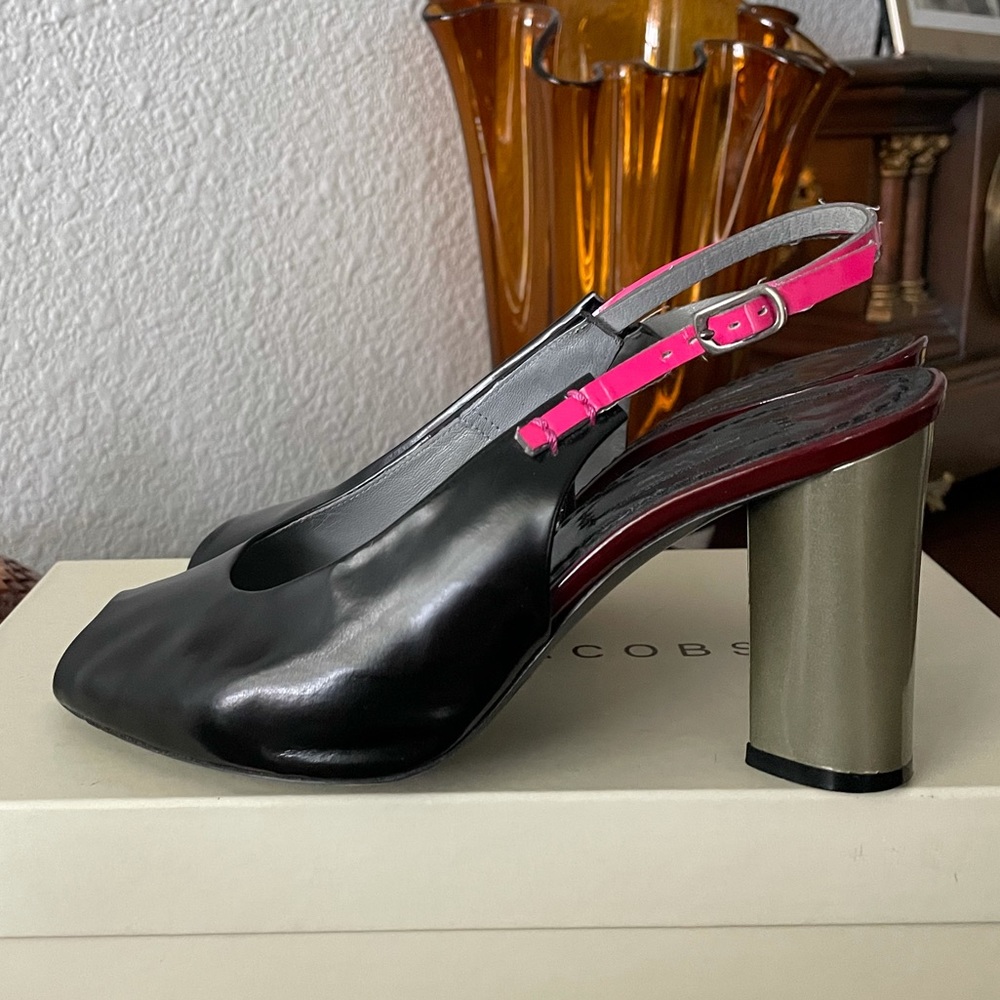 Marc Jacobs Peep Toe Heels
